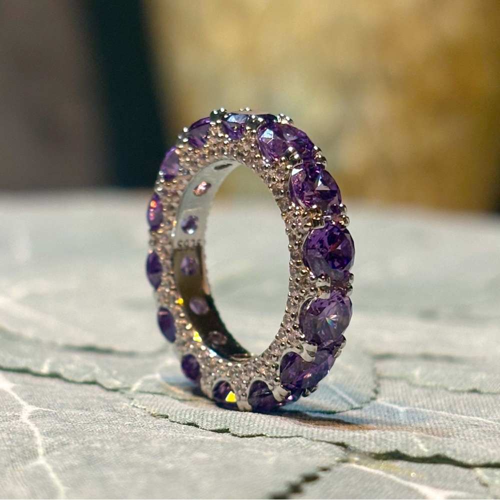 Italian sterling silver ring .925
